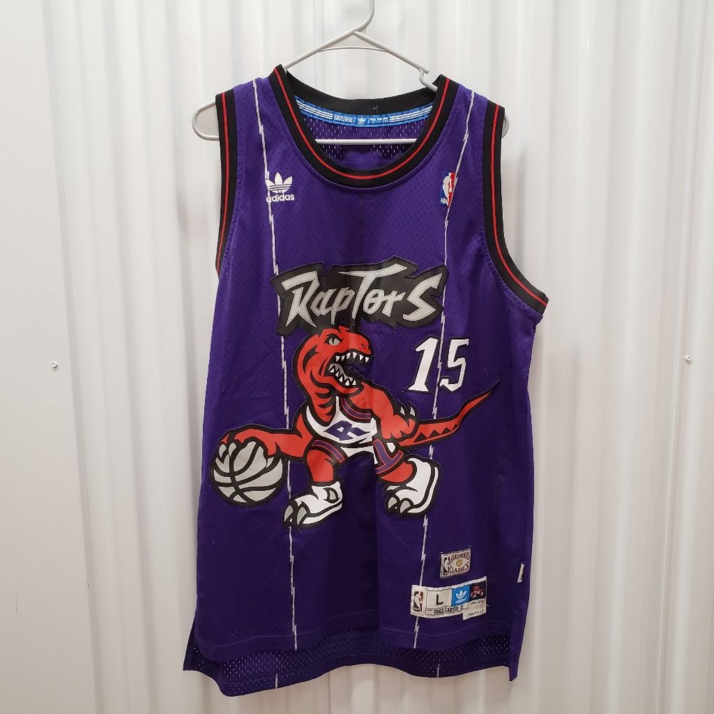 Vintage Adidas Vince Carter 15 NBA Jersey Sz L